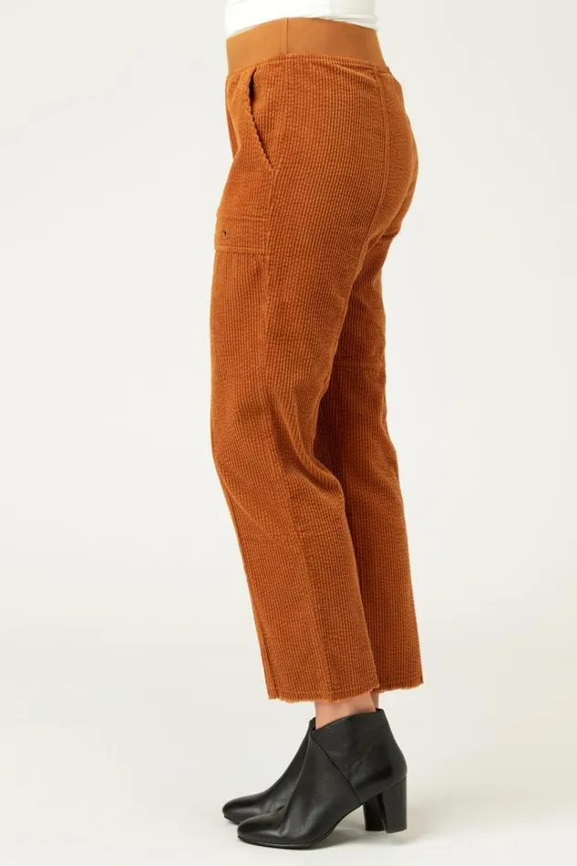 Reeds Ankle Pant Pumpkin Spice Pigment Clothing XCVI Pants