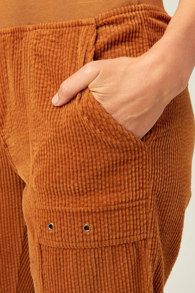 Reeds Ankle Pant Pumpkin Spice Pigment Clothing XCVI Pants