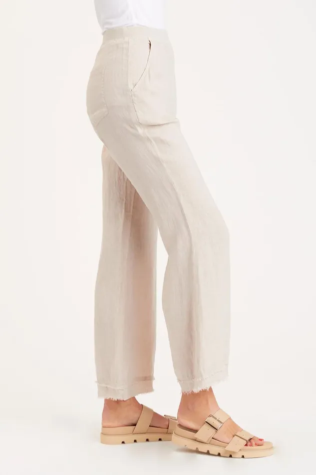 Remi Wide Leg Cremini Clothing XCVI Pants