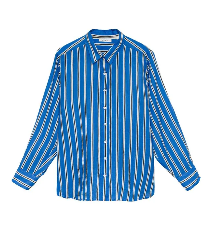 REMIS TOP Bleu Monaco Stripe Shop DEN Tops
