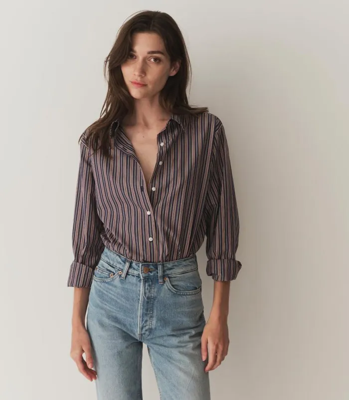 REMIS TOP San Marino Stripe Shop DEN Tops