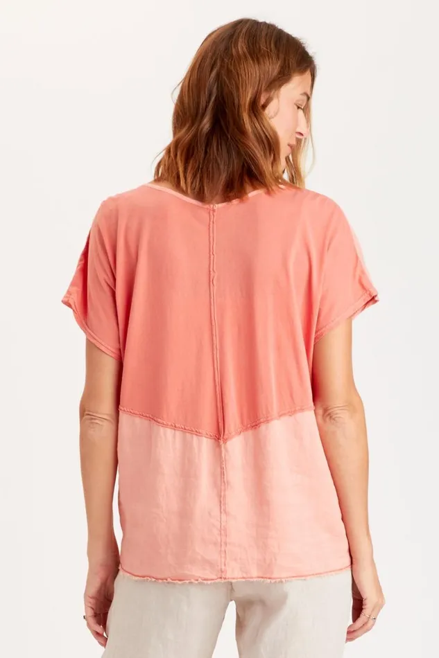 Rian Top Tambourine Pigment Clothing XCVI ShirtsBlouses