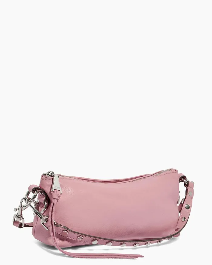Riverside Convertible Crossbody Moon Pink Women Aimee Kestenberg Crossbody Bags
