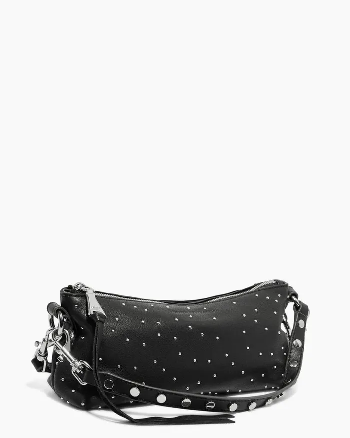 Riverside Convertible Crossbody Scattered Studs Women Aimee Kestenberg Crossbody Bags