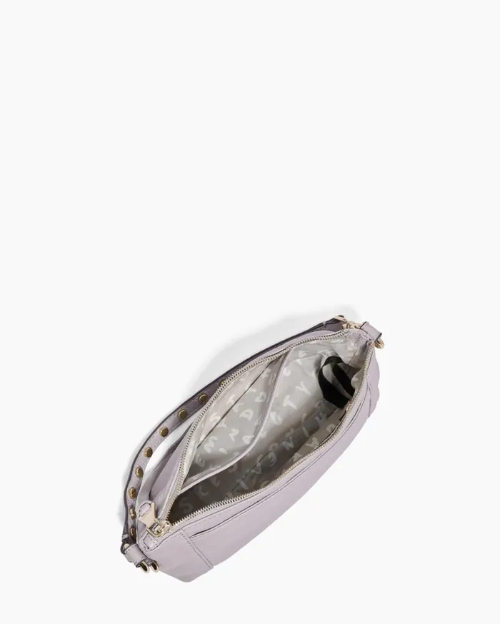 Riverside Convertible Crossbody Silver Fox Women Aimee Kestenberg Crossbody Bags