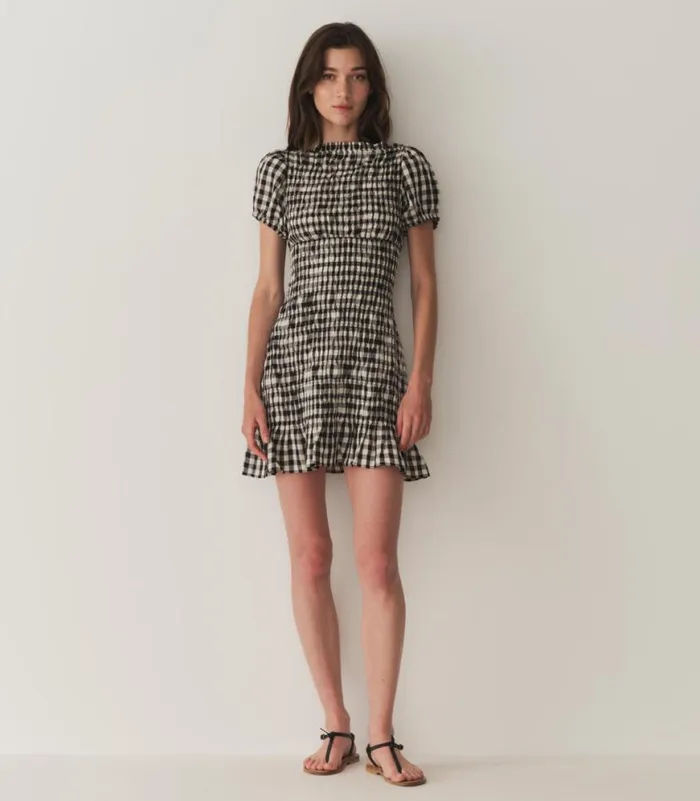 RIZZO DRESS Marilyn Gingham Shop DEN Dresses