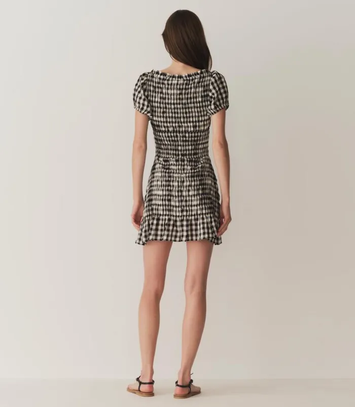 RIZZO DRESS Marilyn Gingham Shop DEN Dresses