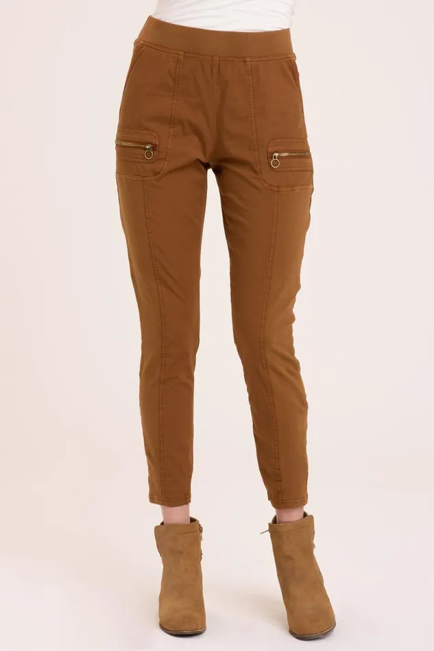 Rockwell Legging Rufous Pigment Clothing XCVI Leggings