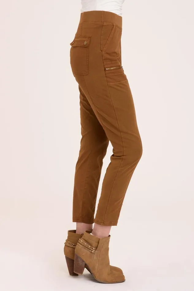 Rockwell Legging Rufous Pigment Clothing XCVI Leggings