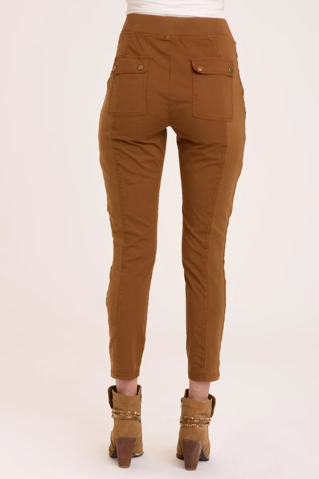 Rockwell Legging Rufous Pigment Clothing XCVI Leggings