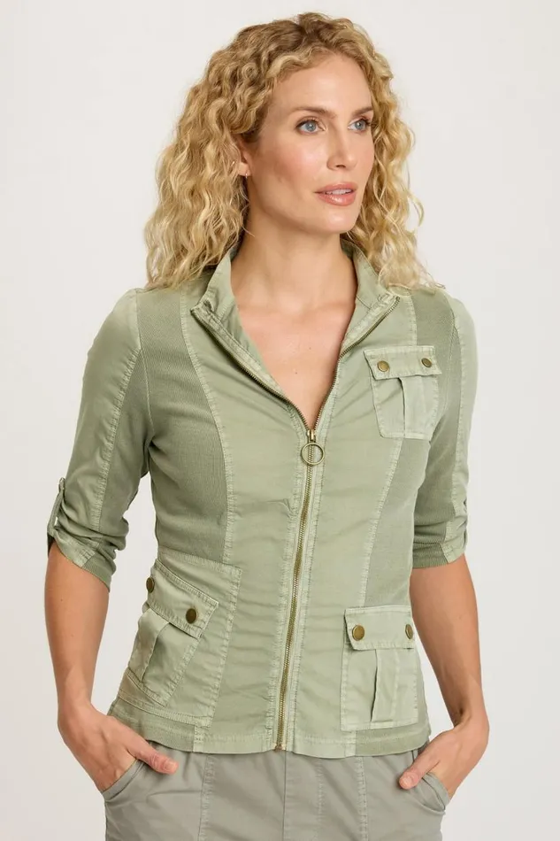 Roque Jacket Limescent Pigment Clothing XCVI Jackets