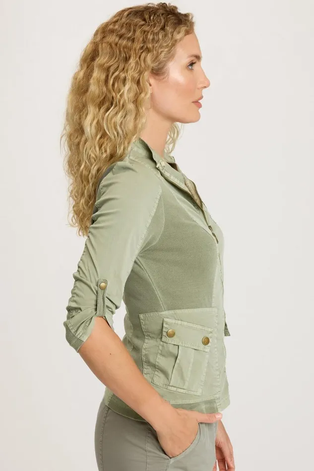 Roque Jacket Limescent Pigment Clothing XCVI Jackets