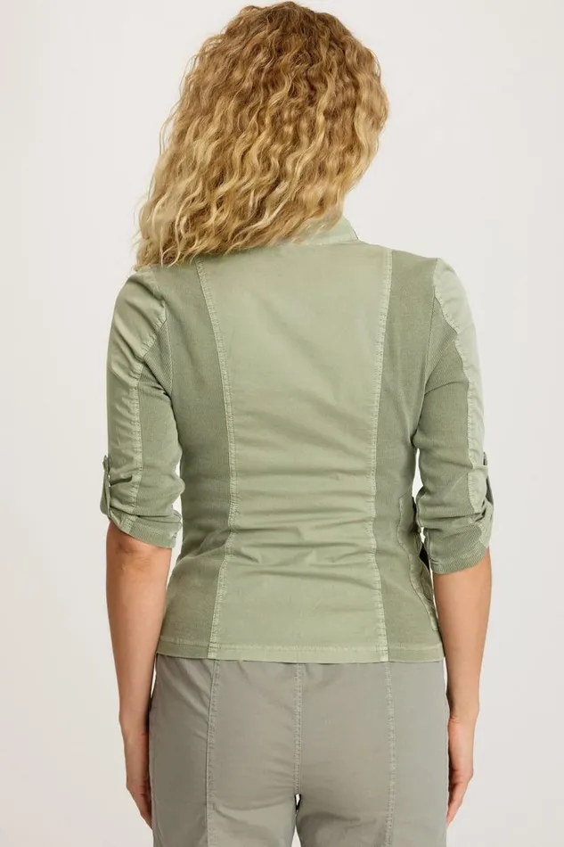 Roque Jacket Limescent Pigment Clothing XCVI Jackets
