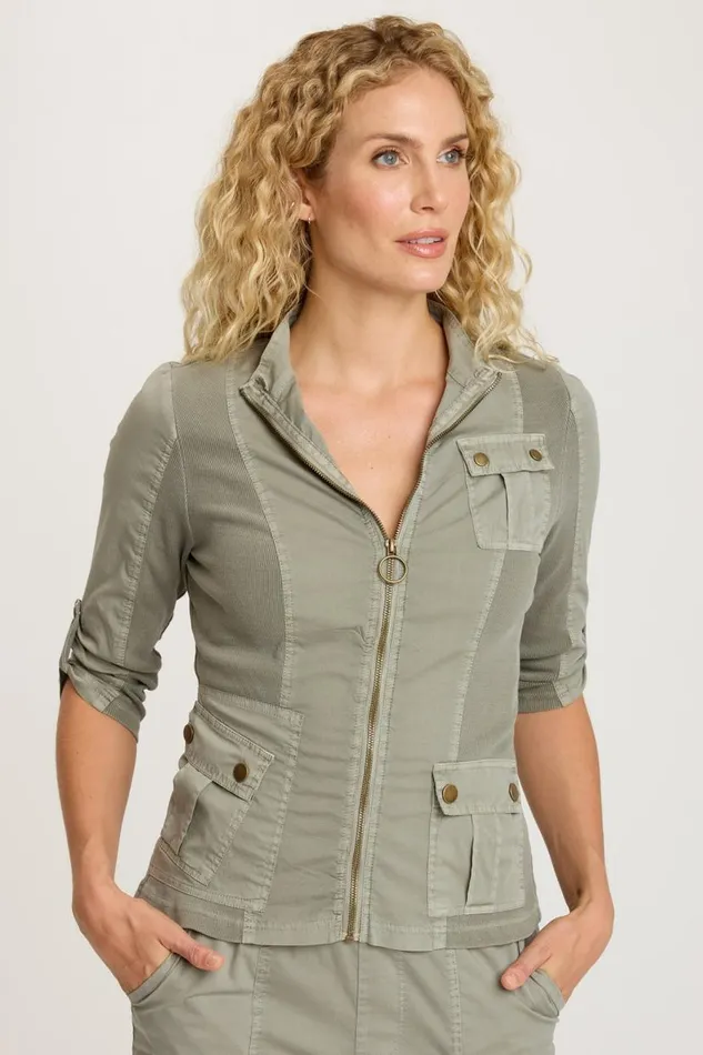 Roque Jacket Sanctuary Pigment Clothing XCVI Jackets