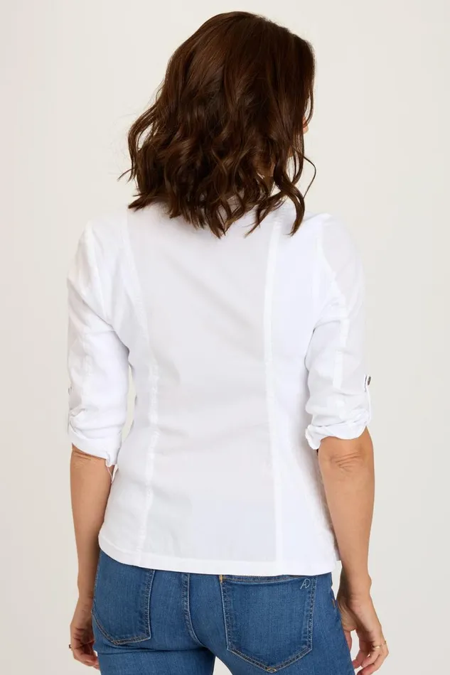 Roque Jacket White Clothing XCVI Jackets