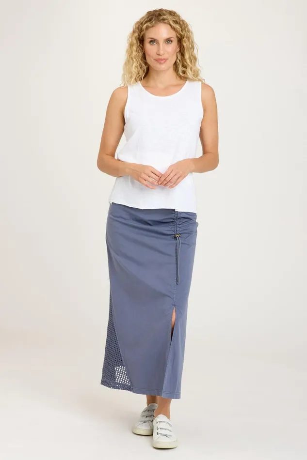 Rorelle Skirt Hypnotic Pigment Clothing XCVI Skirts