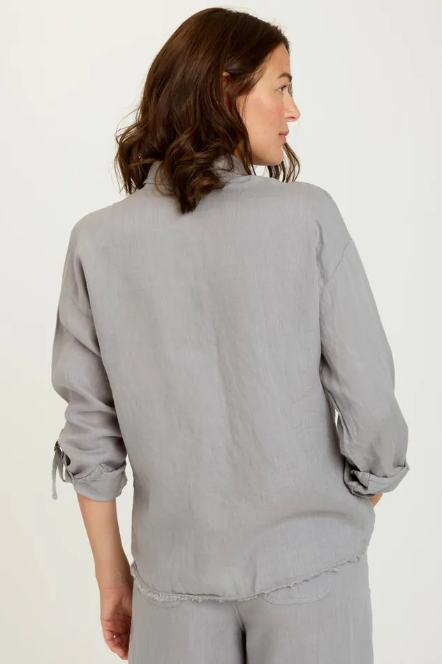 Rorin ButtonUp Lead Cast Clothing XCVI ShirtsBlouses