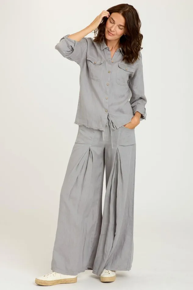 Rorin ButtonUp Lead Cast Clothing XCVI ShirtsBlouses