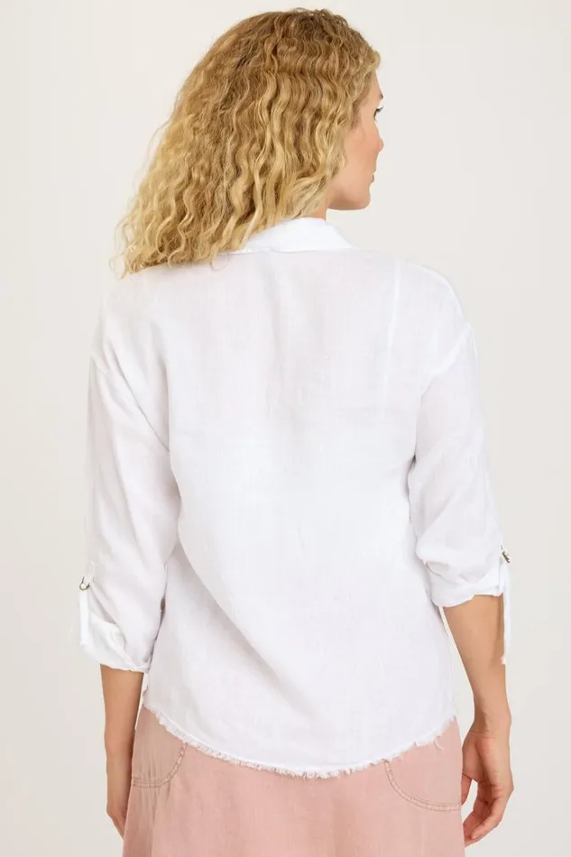 Rorin ButtonUp White Clothing XCVI ShirtsBlouses