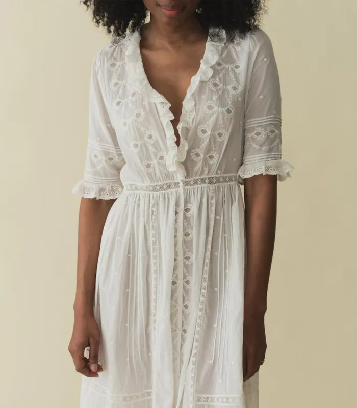 ROSABELLA DRESS Salt Shop DEN Dresses