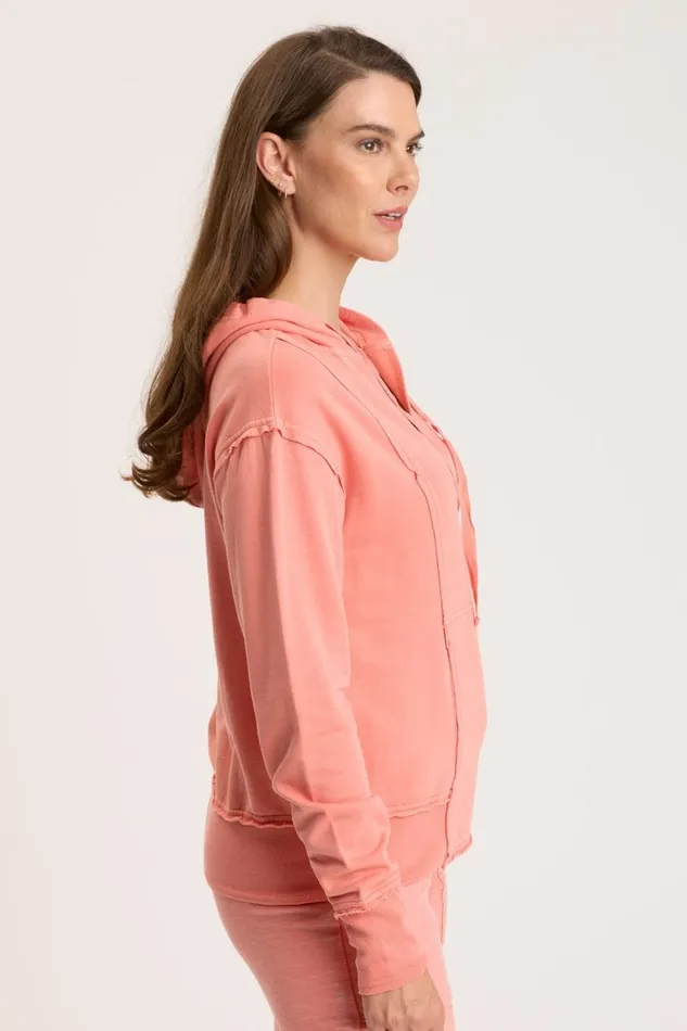 Rosalyn Hoodie Tambourine Pigment Clothing XCVI Sweatshirts