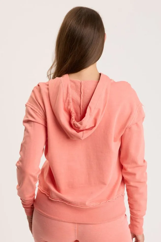 Rosalyn Hoodie Tambourine Pigment Clothing XCVI Sweatshirts