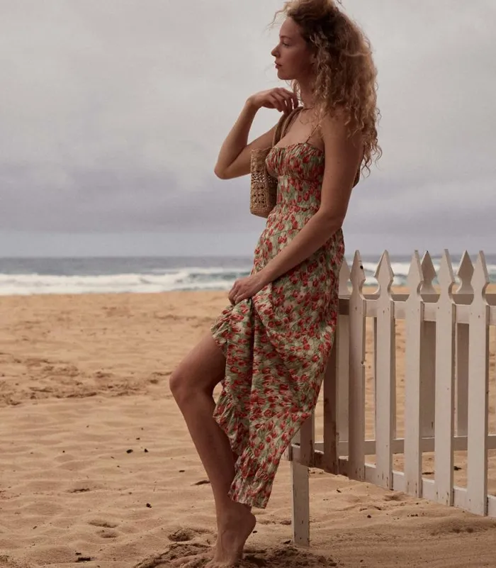 ROSARIA DRESS Tulip Fields Shop DEN Dresses