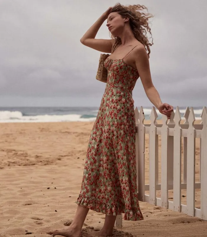 ROSARIA DRESS Tulip Fields Shop DEN Dresses