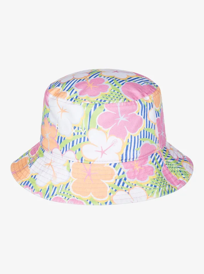 Roxy Accessories 27 Tw Jasmine Paradise Sun Hat Ultramarine Teenie Flower 8211 Girls Roxy Accessories 27 Tw Jasmine Paradise Sun Hat Ultramarine Teenie Flower 8211 Girls
