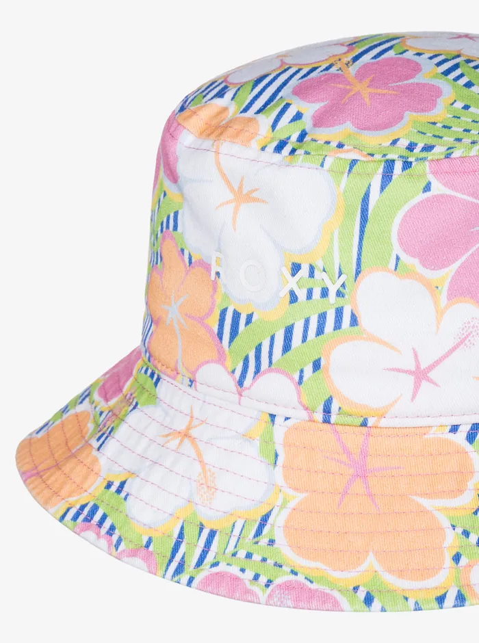 Roxy Accessories 27 Tw Jasmine Paradise Sun Hat Ultramarine Teenie Flower 8211 Girls