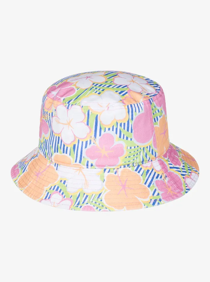 Roxy Accessories 27 Tw Jasmine Paradise Sun Hat Ultramarine Teenie Flower 8211 Girls