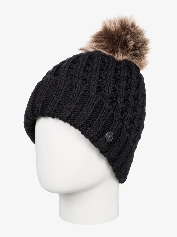 Roxy Accessories 416 Blizzard Beanie True Black 8211 Girls