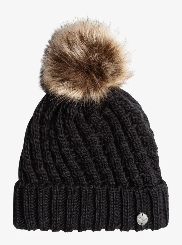 Roxy Accessories 416 Blizzard Beanie True Black 8211 Girls