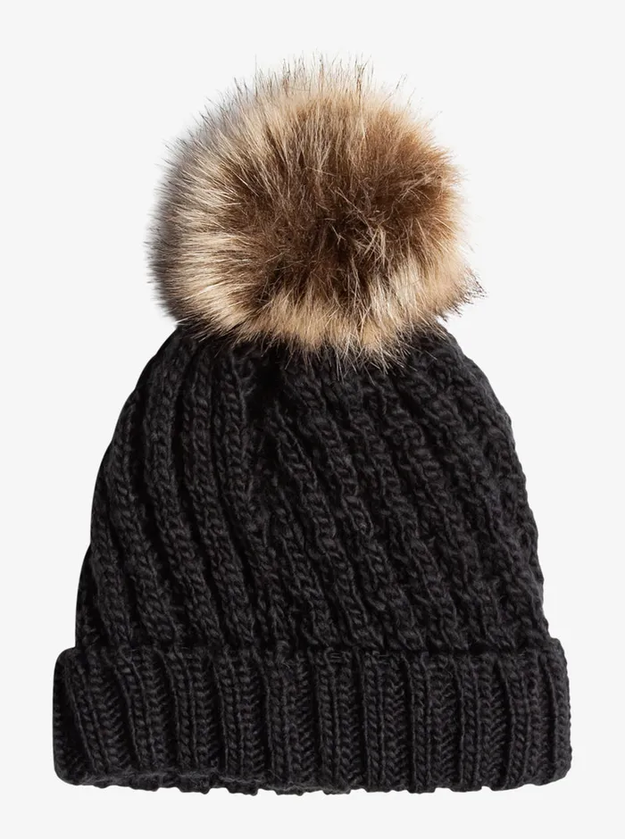Roxy Accessories 416 Blizzard Beanie True Black 8211 Girls