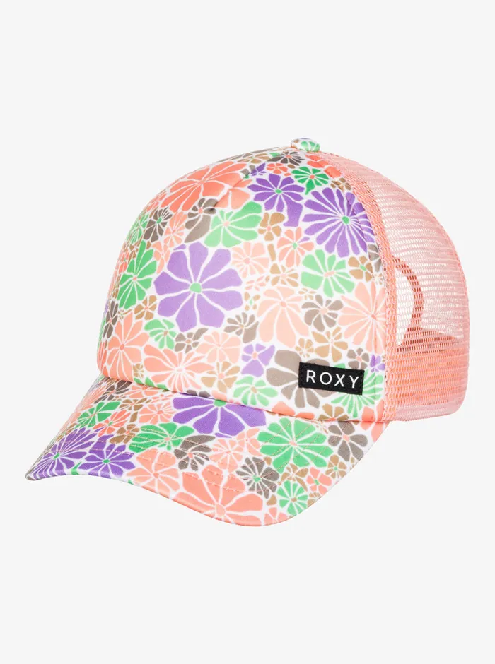 Roxy Accessories 416 Honey Coconut Trucker Hat White All About Sol Mini Rg 8211 Girls Roxy Accessories 416 Honey Coconut Trucker Hat White All About Sol Mini Rg 8211 Girls
