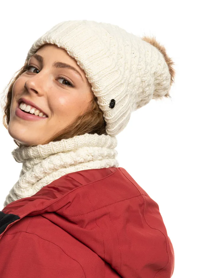 Roxy Beanies Blizzard Beanie Egret 8211 Womens