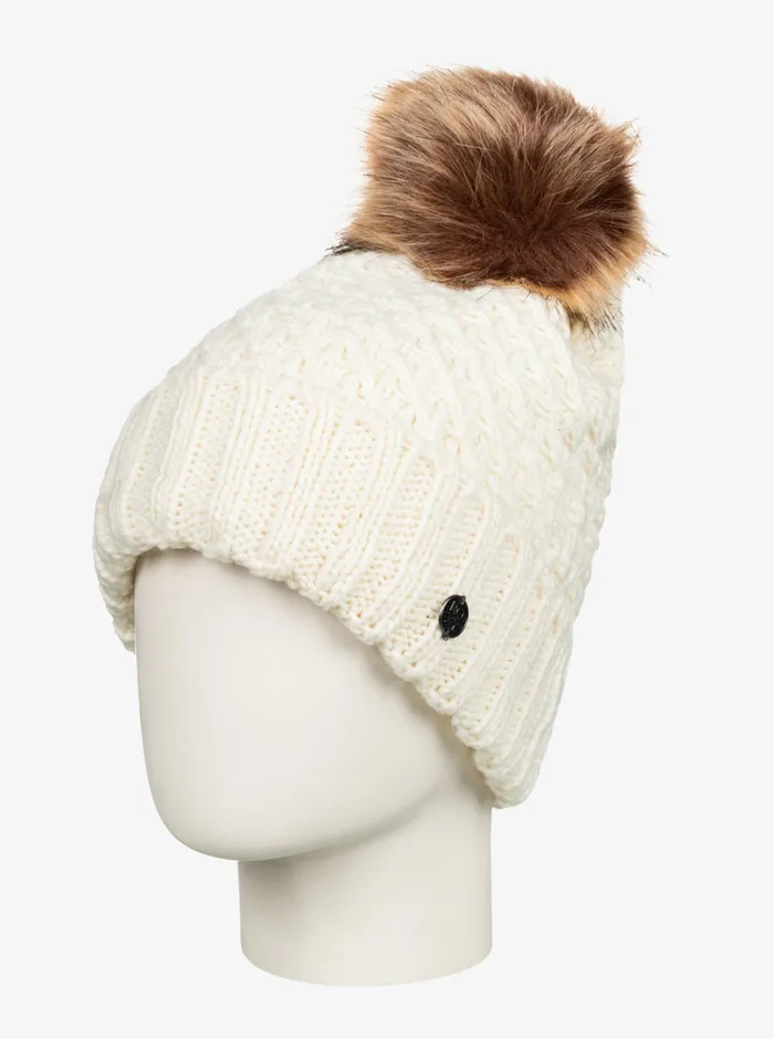 Roxy Beanies Blizzard Beanie Egret 8211 Womens
