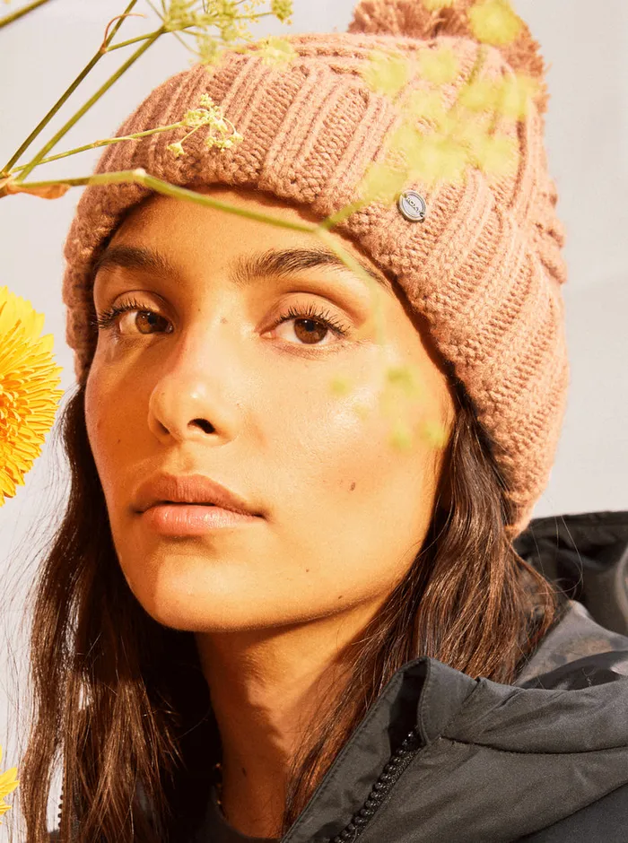 Roxy Beanies Cozy Sundown Beanie Dusty Coral 8211 Womens