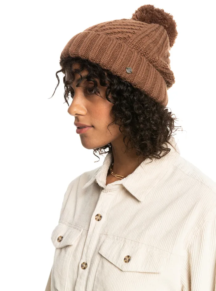 Roxy Beanies Cozy Sundown Beanie Dusty Coral 8211 Womens