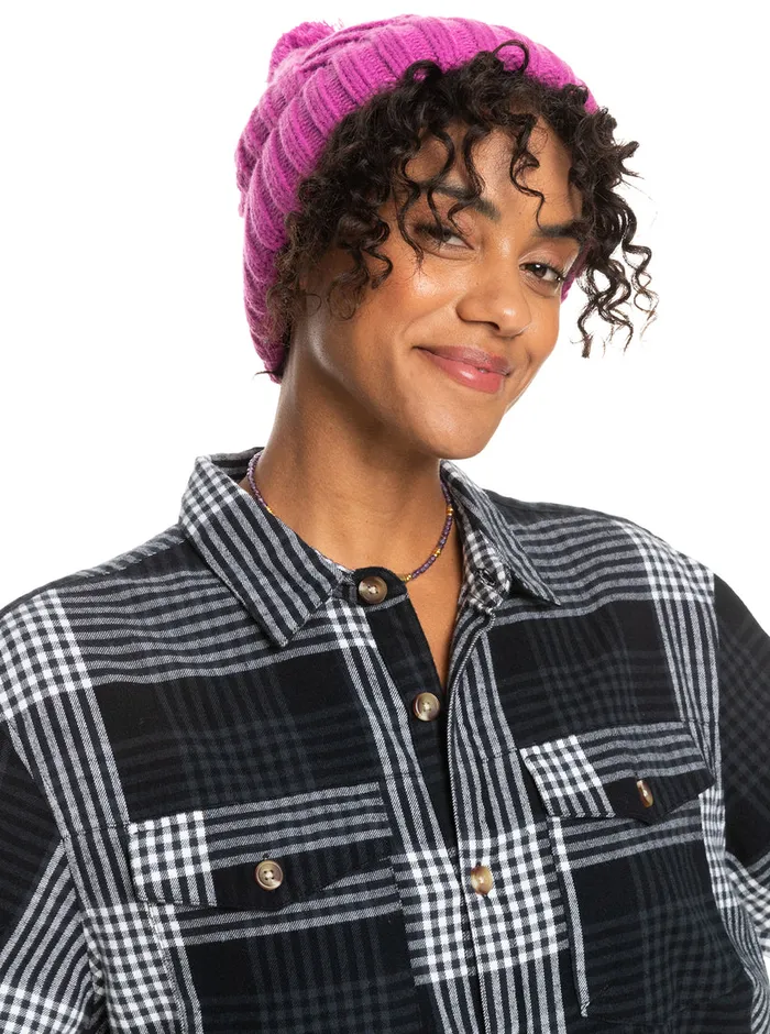 Roxy Beanies Cozy Sundown Beanie Vivid Viola 8211 Womens