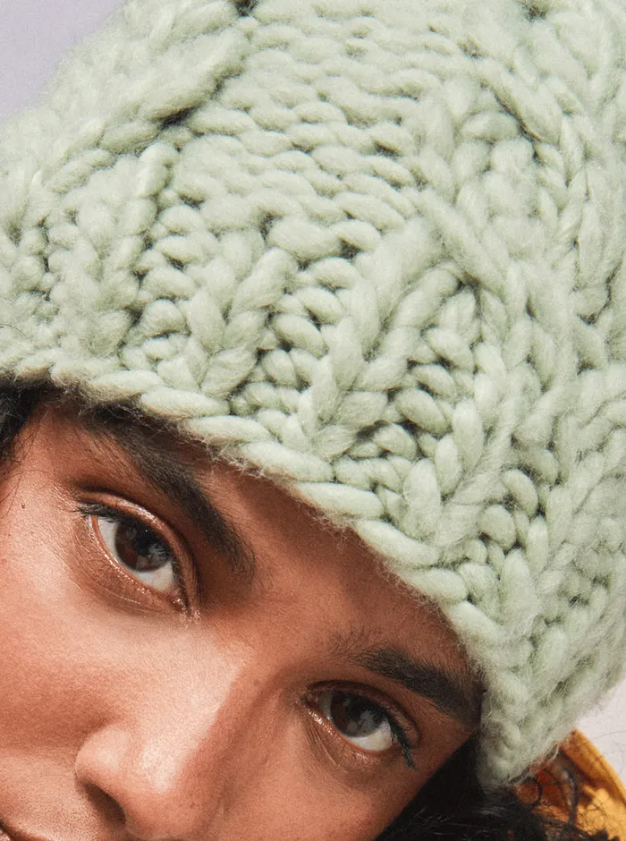 Roxy Beanies Winter Beanie Cameo Green 8211 Womens