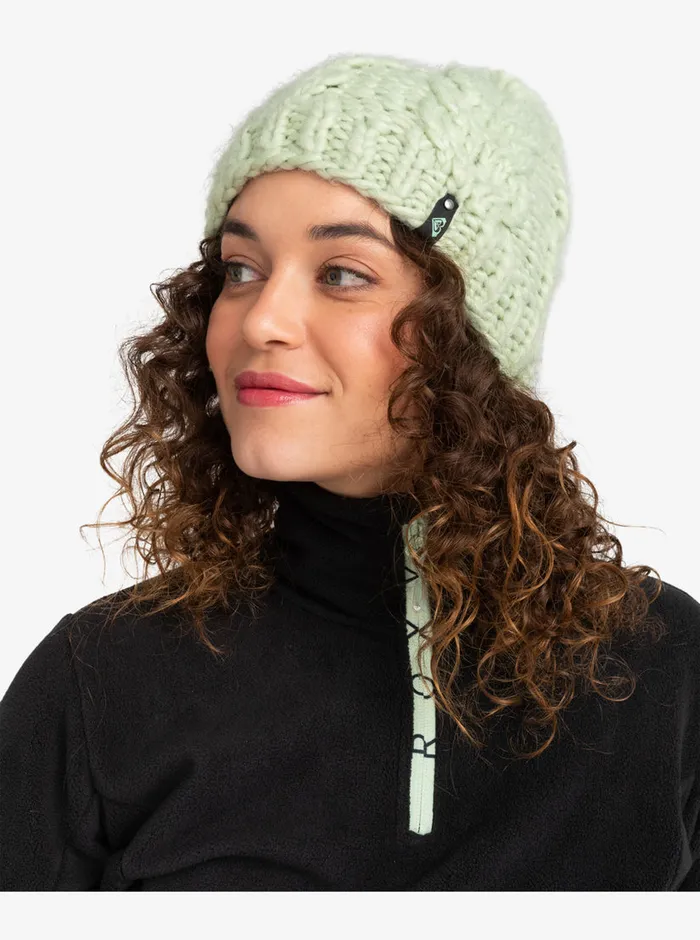 Roxy Beanies Winter Beanie Cameo Green 8211 Womens
