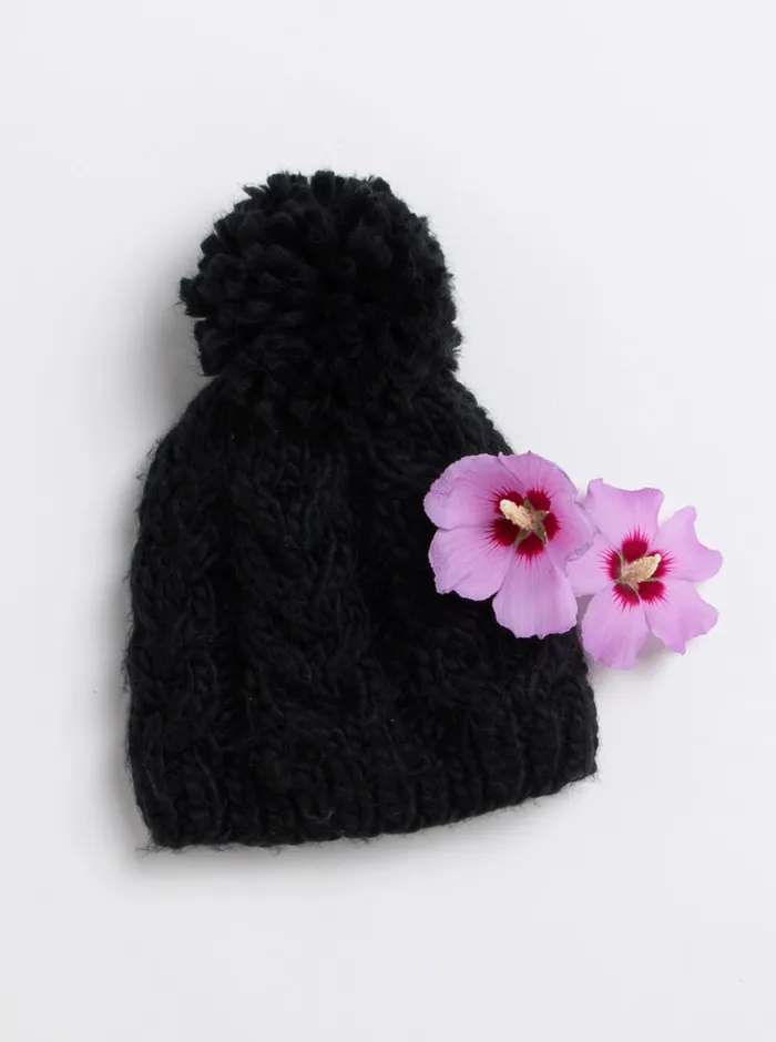 Roxy Beanies Winter Beanie True Black 8211 Womens