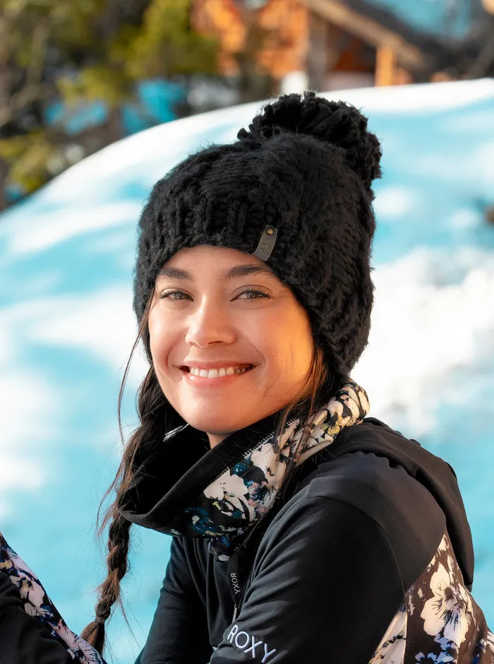 Roxy Beanies Winter Beanie True Black 8211 Womens