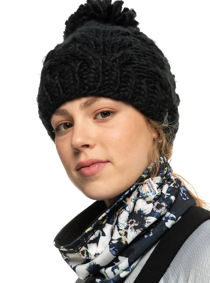 Roxy Beanies Winter Beanie True Black 8211 Womens