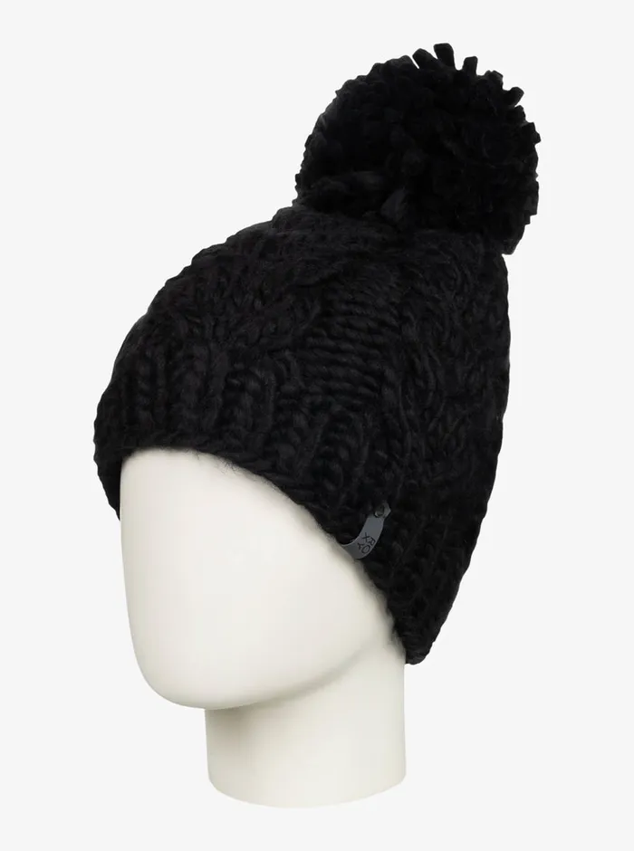 Roxy Beanies Winter Beanie True Black 8211 Womens