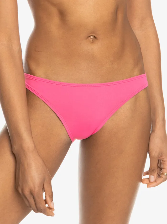 Roxy Bikini Bottoms Beach Classics Moderate Bikini Bottoms Shocking Pink 8211 Womens Roxy Bikini Bottoms Beach Classics Moderate Bikini Bottoms Shocking Pink 8211 Womens