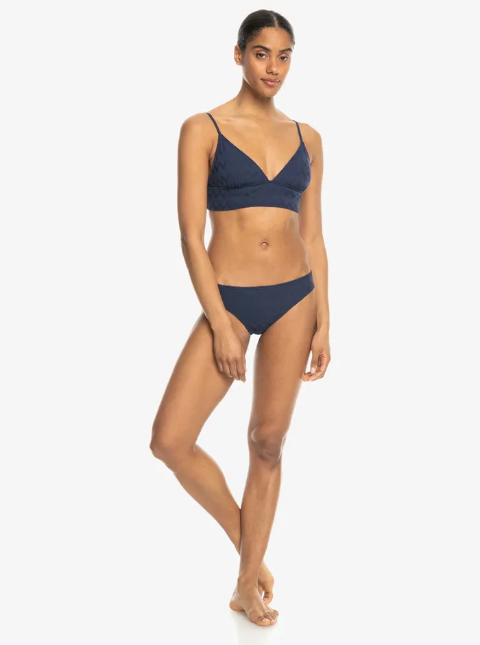Roxy Bikini Bottoms Current Coolness Hipster Bikini Bottoms Naval Academy 8211 Womens