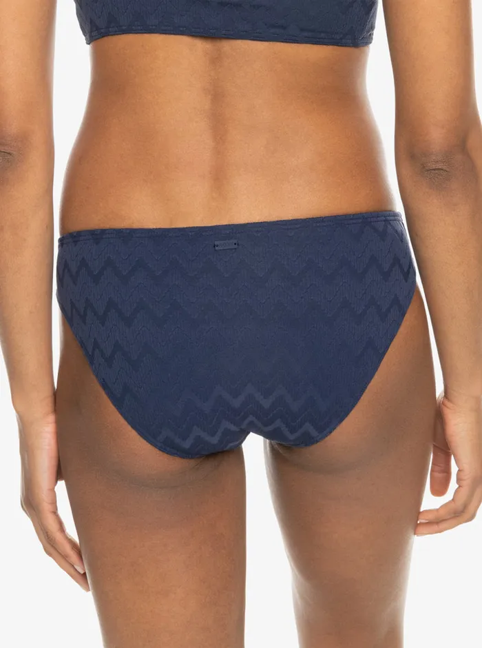Roxy Bikini Bottoms Current Coolness Hipster Bikini Bottoms Naval Academy 8211 Womens