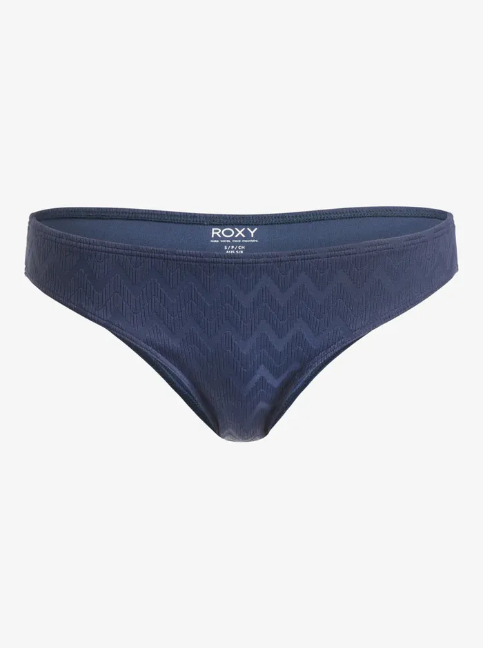 Roxy Bikini Bottoms Current Coolness Hipster Bikini Bottoms Naval Academy 8211 Womens